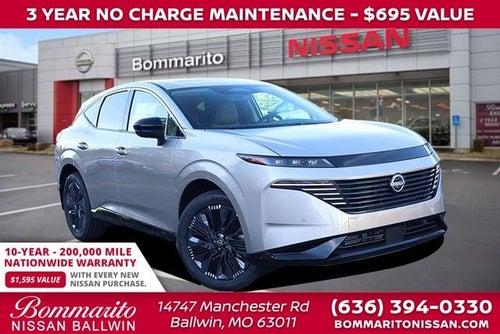 2026 Nissan Murano Platinum