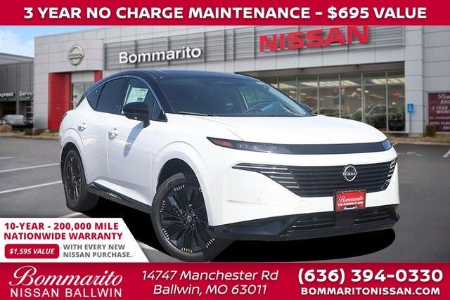 2026 Nissan Murano Platinum
