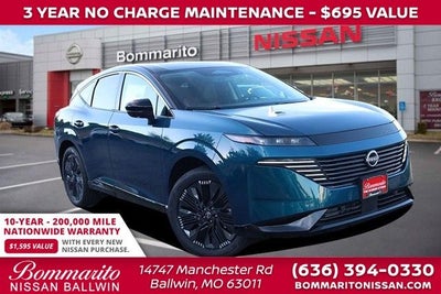 2026 Nissan Murano Platinum