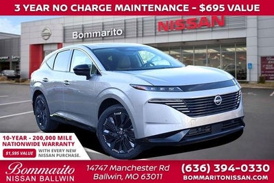 2026 Nissan Murano Platinum