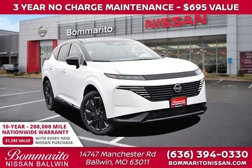 2026 Nissan Murano Platinum