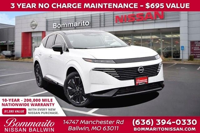 2026 Nissan Murano Platinum