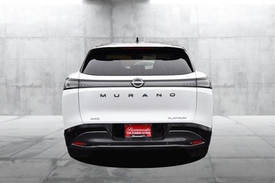 2026 Nissan Murano Platinum
