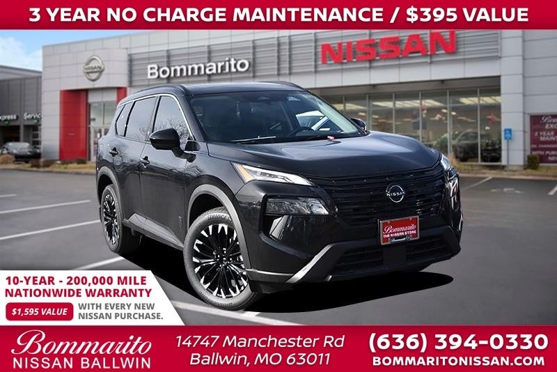 2026 Nissan Rogue Dark Armor