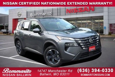 2025 Nissan Rogue SV