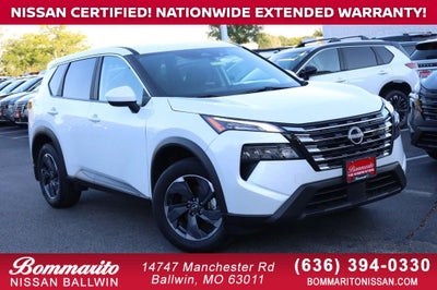 2026 Nissan Rogue SV