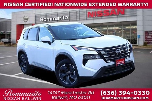 2026 Nissan Rogue SV