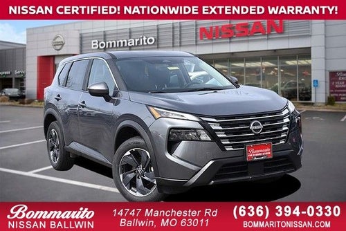 2025 Nissan Rogue SV