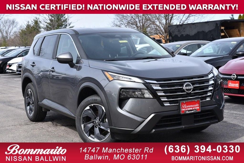 2025 Nissan Rogue SV