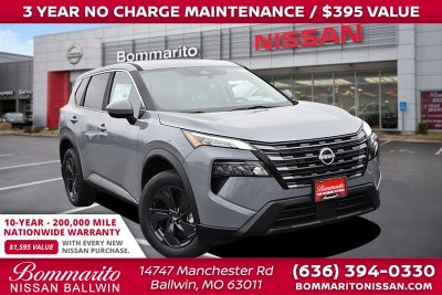 2026 Nissan Rogue SV