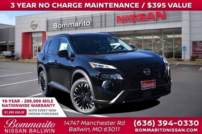 2026 Nissan Rogue Dark Armor