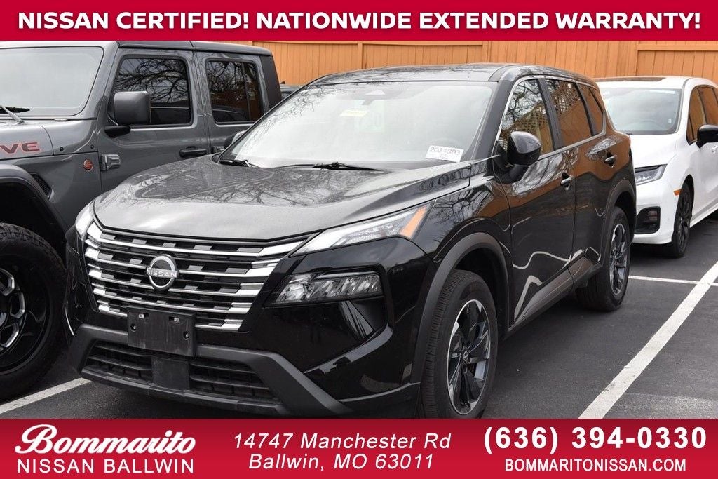 2025 Nissan Rogue SV