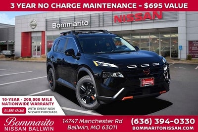 2026 Nissan Rogue Rock Creek®