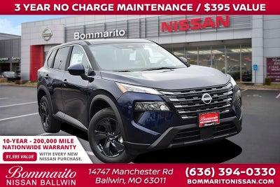 2026 Nissan Rogue SV