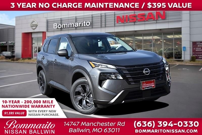 2026 Nissan Rogue SV