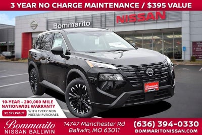 2026 Nissan Rogue Dark Armor