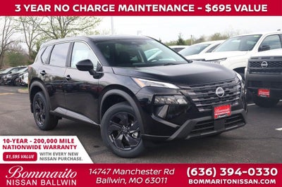 2026 Nissan Rogue SV