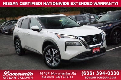 2023 Nissan Rogue SV