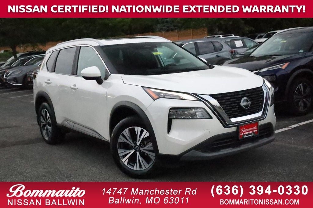 2023 Nissan Rogue SV