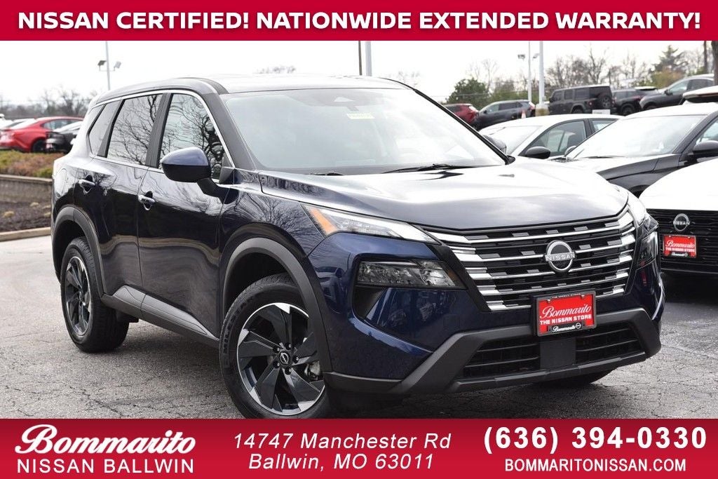 2025 Nissan Rogue SV