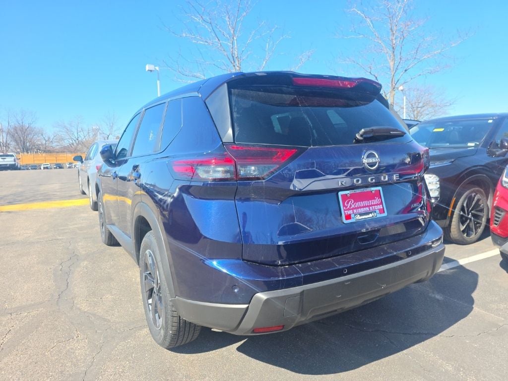 2025 Nissan Rogue SV