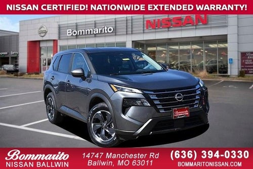 2025 Nissan Rogue SV