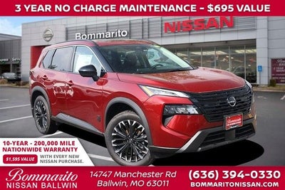 2026 Nissan Rogue Dark Armor™