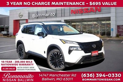 2026 Nissan Rogue Dark Armor™