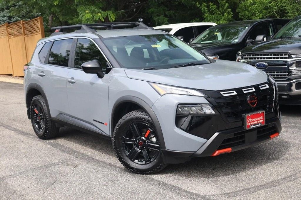 2025 Nissan Rogue Rock Creek®