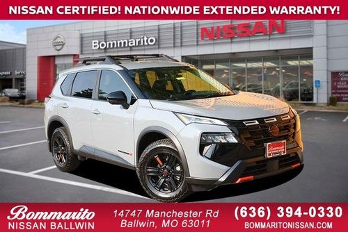 2025 Nissan Rogue Rock Creek