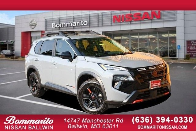 2025 Nissan Rogue Rock Creek