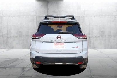 2025 Nissan Rogue Rock Creek