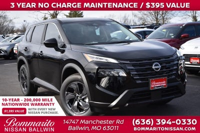 2026 Nissan Rogue SV