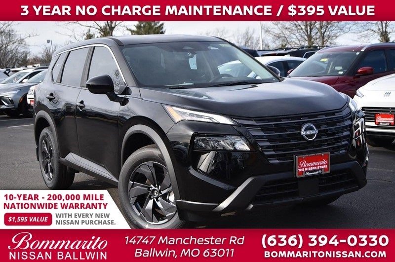 2026 Nissan Rogue SV