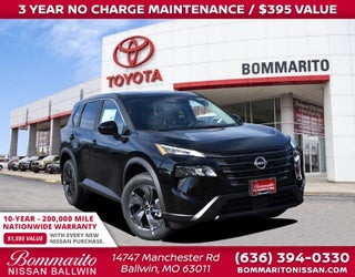 2026 Nissan Rogue SV