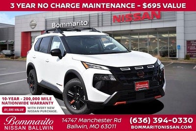 2026 Nissan Rogue Rock Creek®