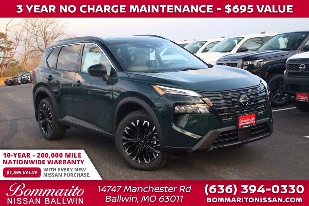 2026 Nissan Rogue Dark Armor