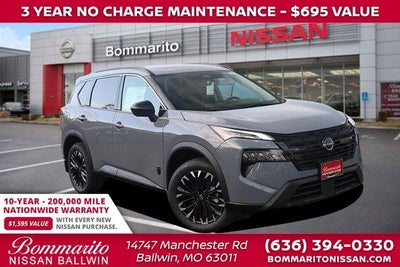 2026 Nissan Rogue Dark Armor™