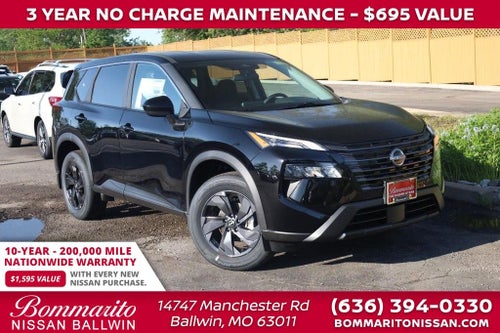 2026 Nissan Rogue SV