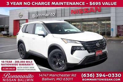 2026 Nissan Rogue SV