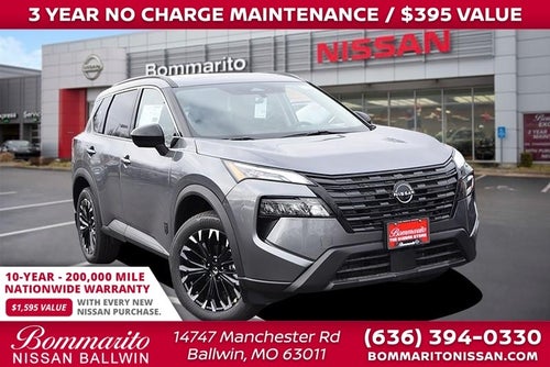 2026 Nissan Rogue Dark Armor