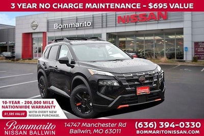 2026 Nissan Rogue Rock Creek®