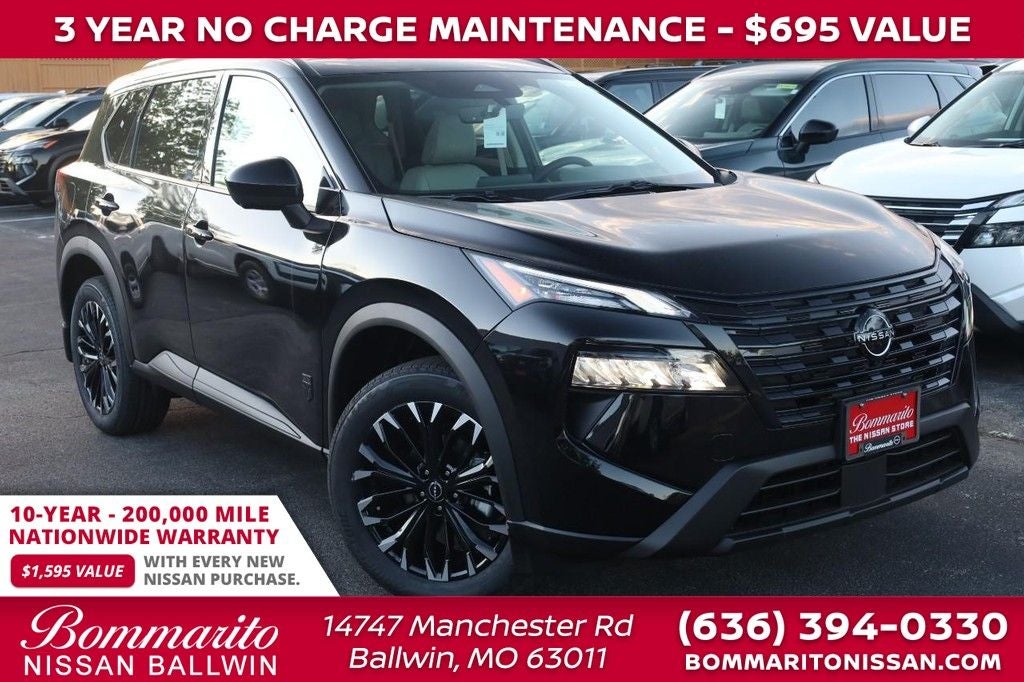 2026 Nissan Rogue Dark Armor™