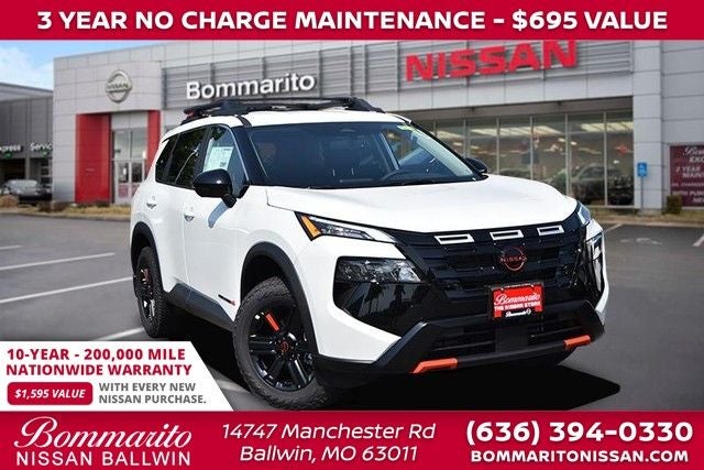 2026 Nissan Rogue Rock Creek®