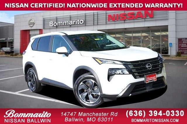 2026 Nissan Rogue SV
