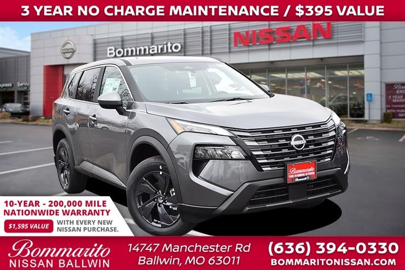 2026 Nissan Rogue SV