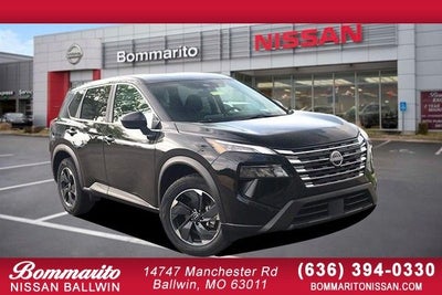 2025 Nissan Rogue SV AWD [MotorTrend Certified]