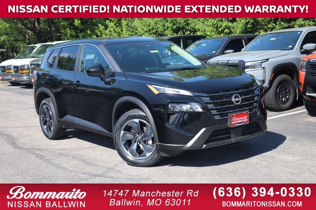 2025 Nissan Rogue SV