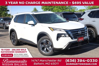 2026 Nissan Rogue SV