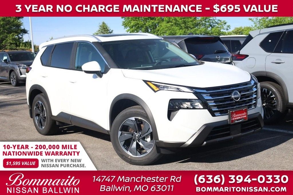 2026 Nissan Rogue SV